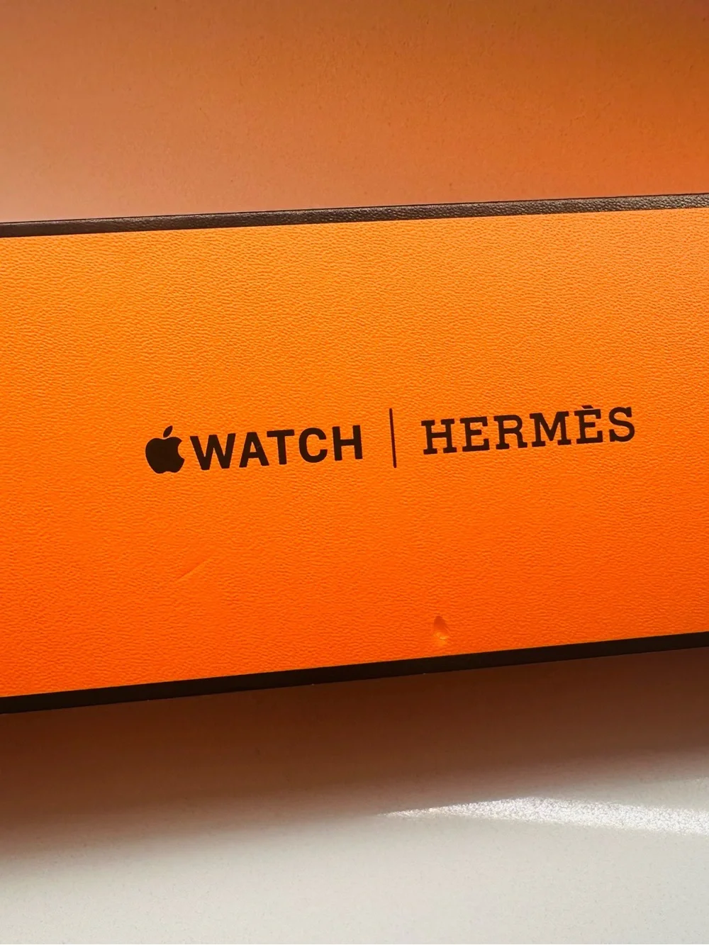 Apple Watch Hermès Orange Box